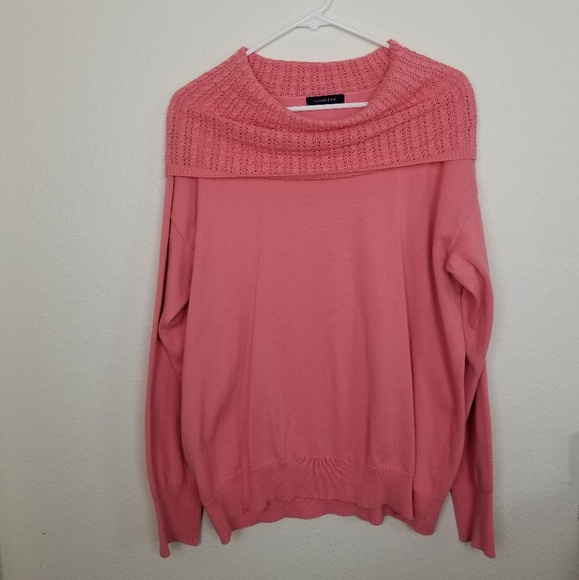 Lands' End Tops - 🌵Land's End| pink sweater